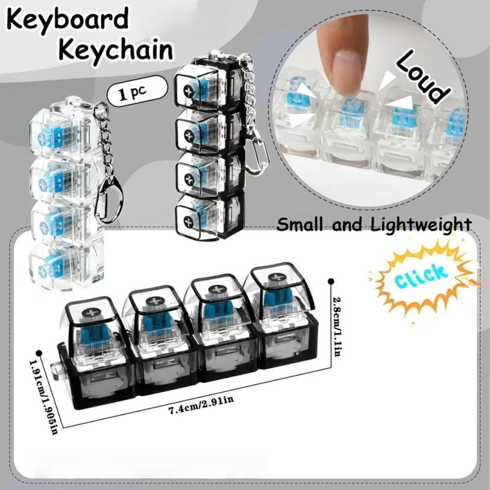 ClickyKey™ Fidget Switch