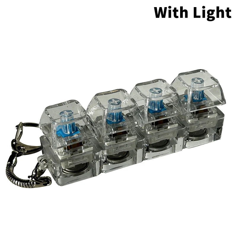 ClickyKey™ Fidget Switch