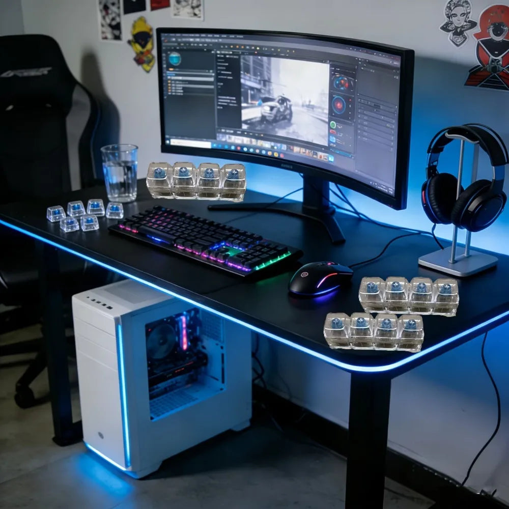 ClickyKey™ Fidget Switch