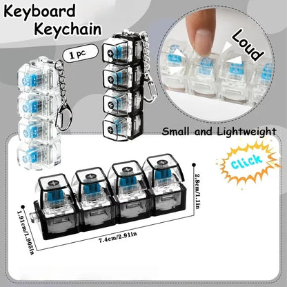 ClickyKey™ Fidget Switch
